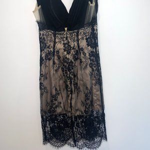 BEBE Black Lace dress